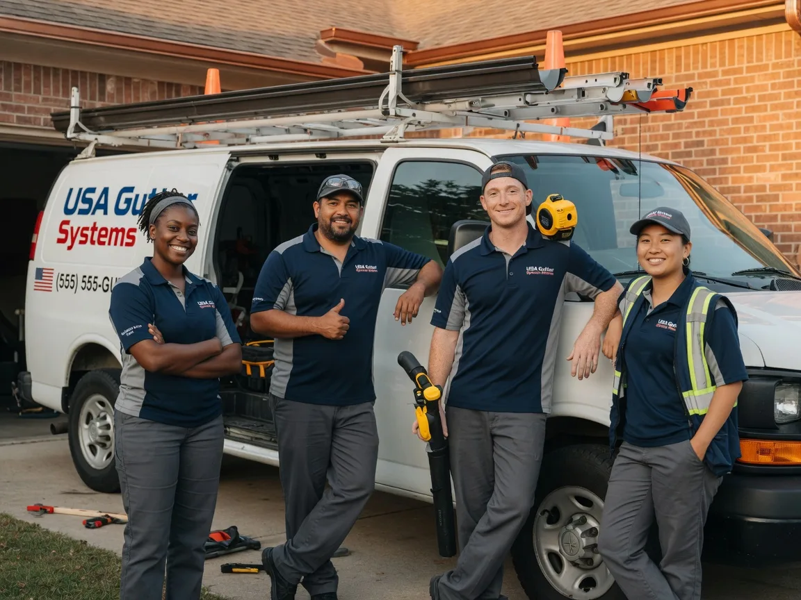 Gutter Installation company in Highland, KS